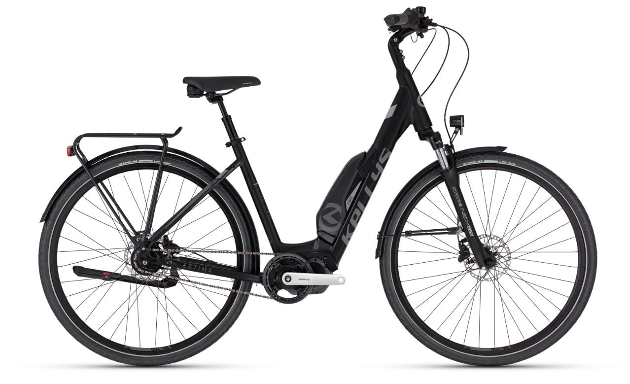 KELLYS ESTIMA 40SH Black S 28" 504Wh 2024