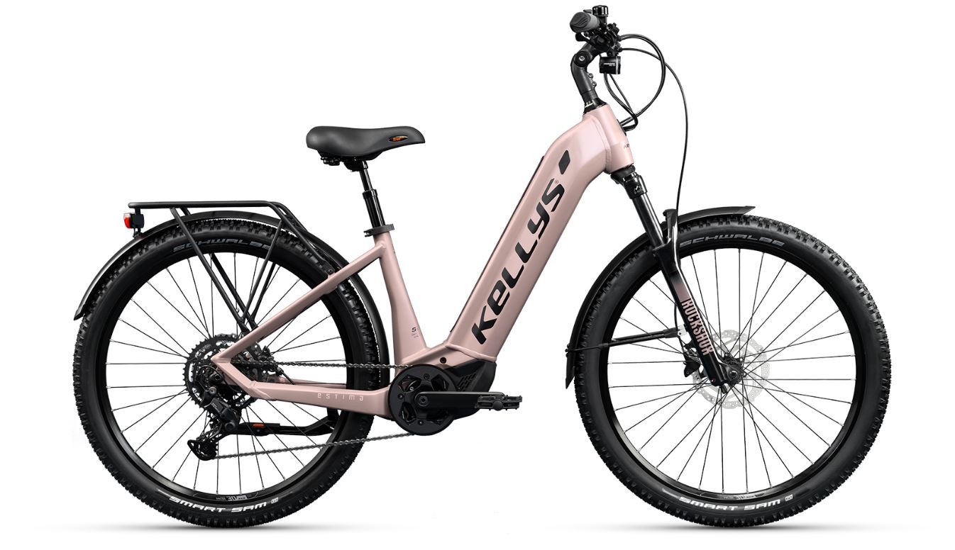KELLYS Estima X40 P Rose Gold S 27,5" 725Wh 2025