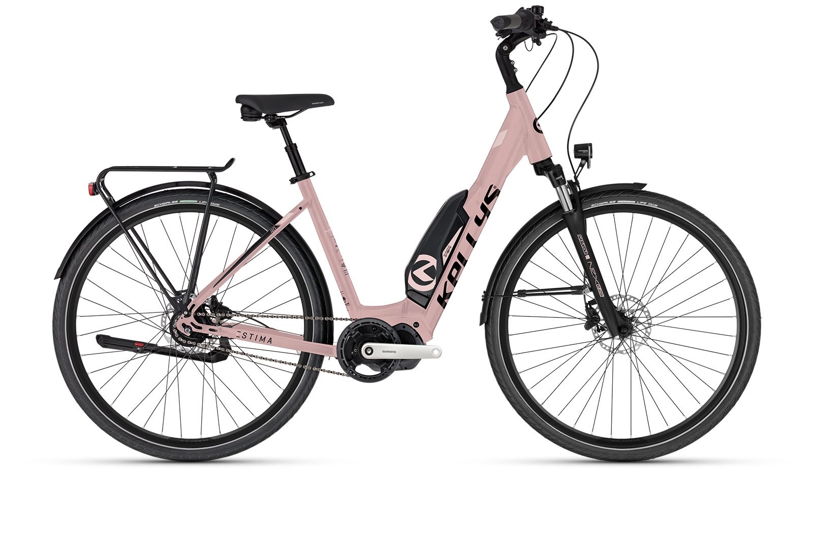 KELLYS ESTIMA 40 SH Rose Gold 28" 630Wh 2025
