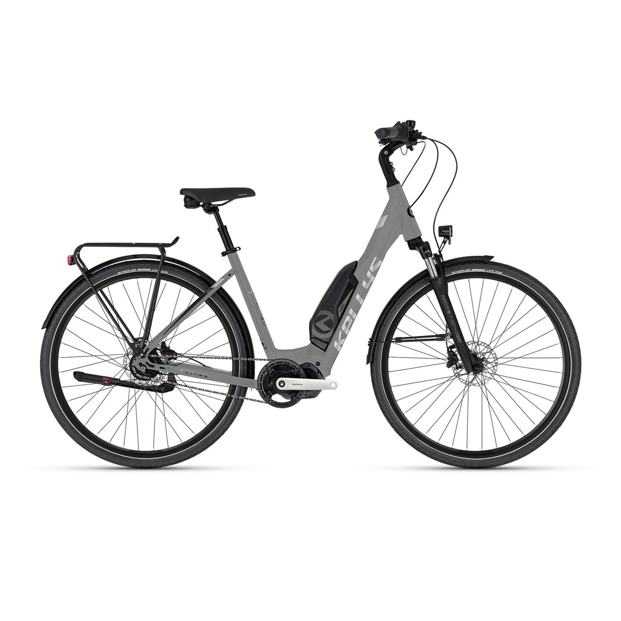 KELLYS ESTIMA 40 SH Moonstone Grey 28" 630Wh 2025
