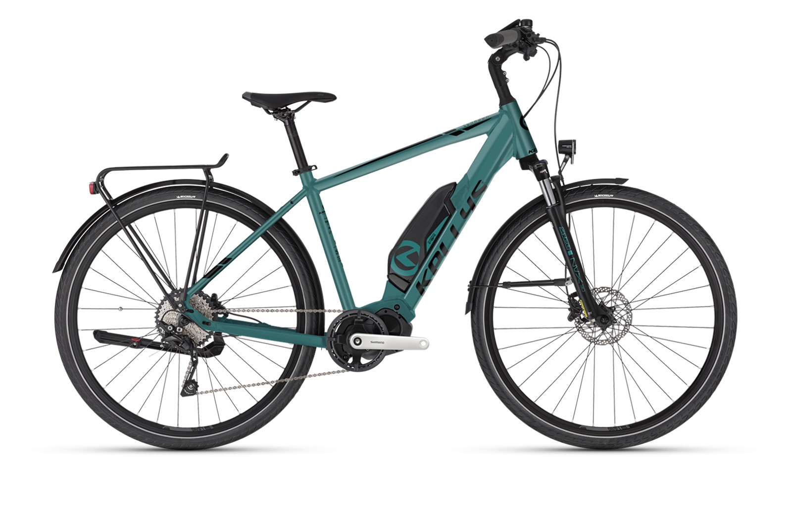 KELLYS E-Carson 10 SH Teal L 28" 630Wh 2024
