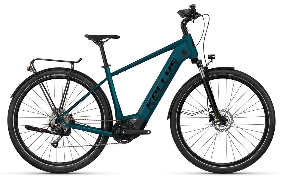 KELLYS E-CARSON 30 P Magic Blue M 28" 2024