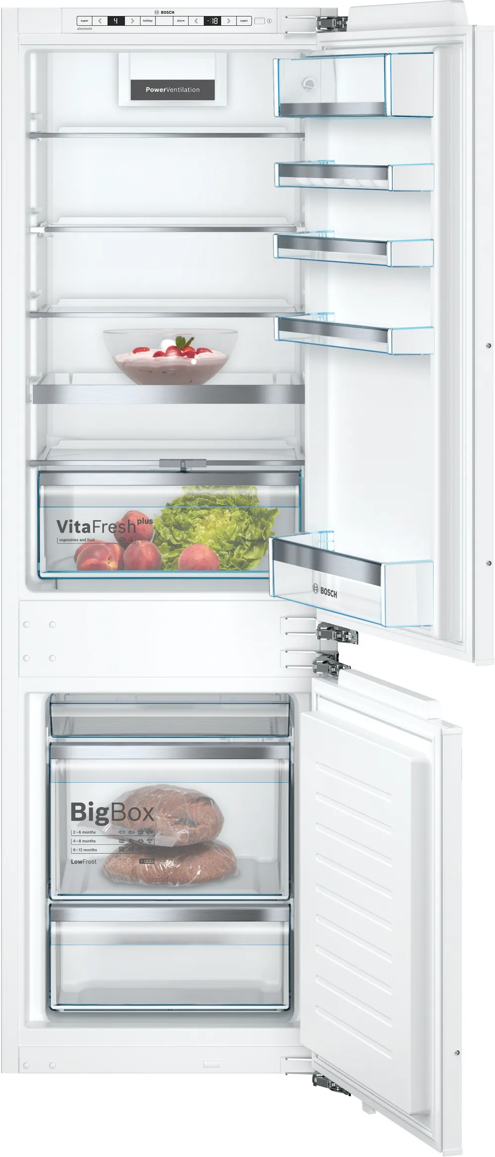 BOSCH KIS86ADD0 - TOVAR S VIZUÁLNOU VADOU