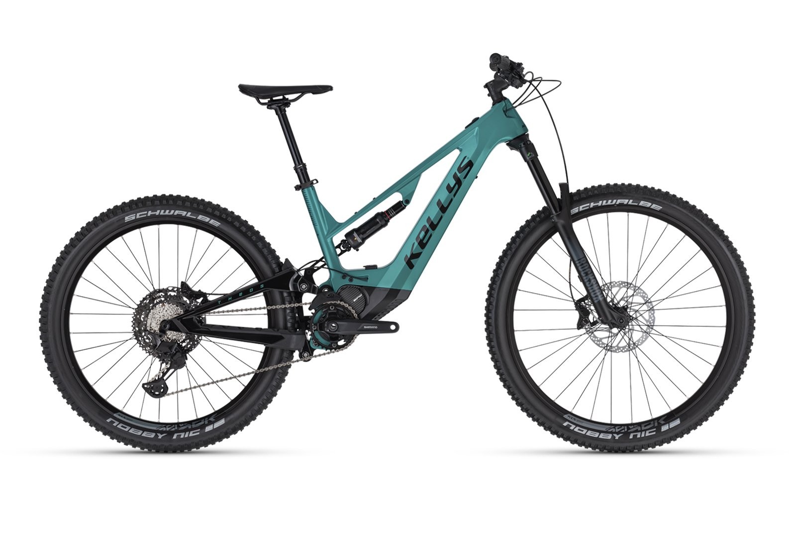 KELLYS Theos F60 SH Teal L 29"/27.5" 725Wh 2024