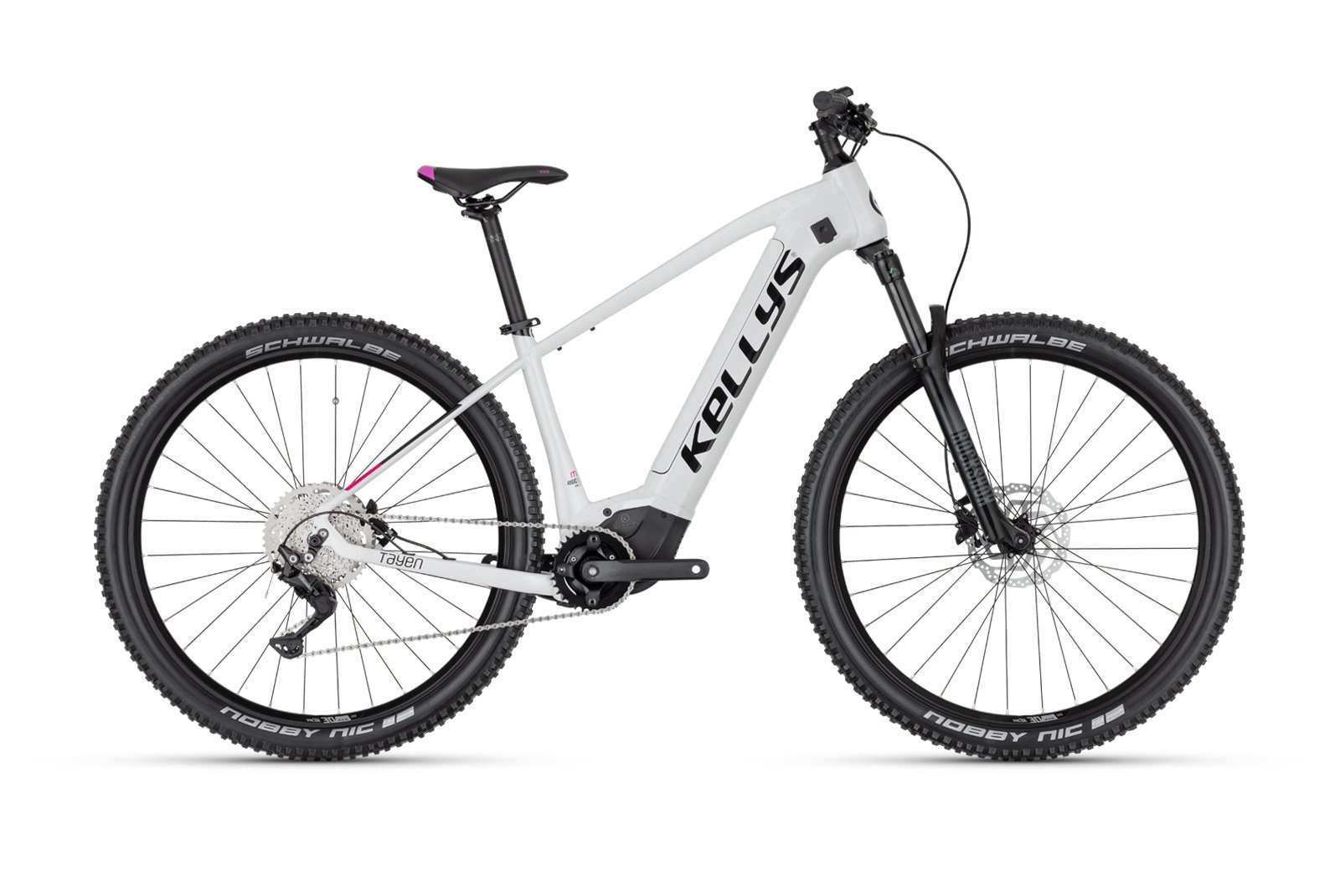 KELLYS Tayen R50 LTD White L 29" 725Wh 2025