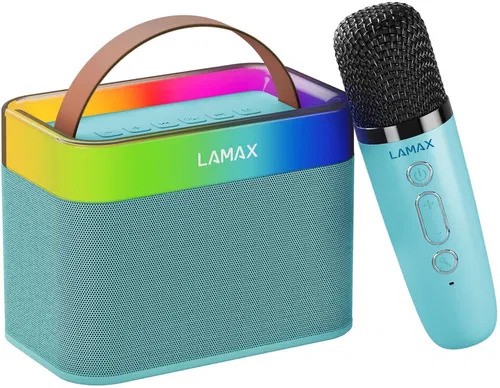 LAMAX KaraokeKid1 modrá