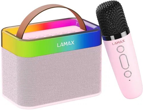 LAMAX KaraokeKid1 ružová
