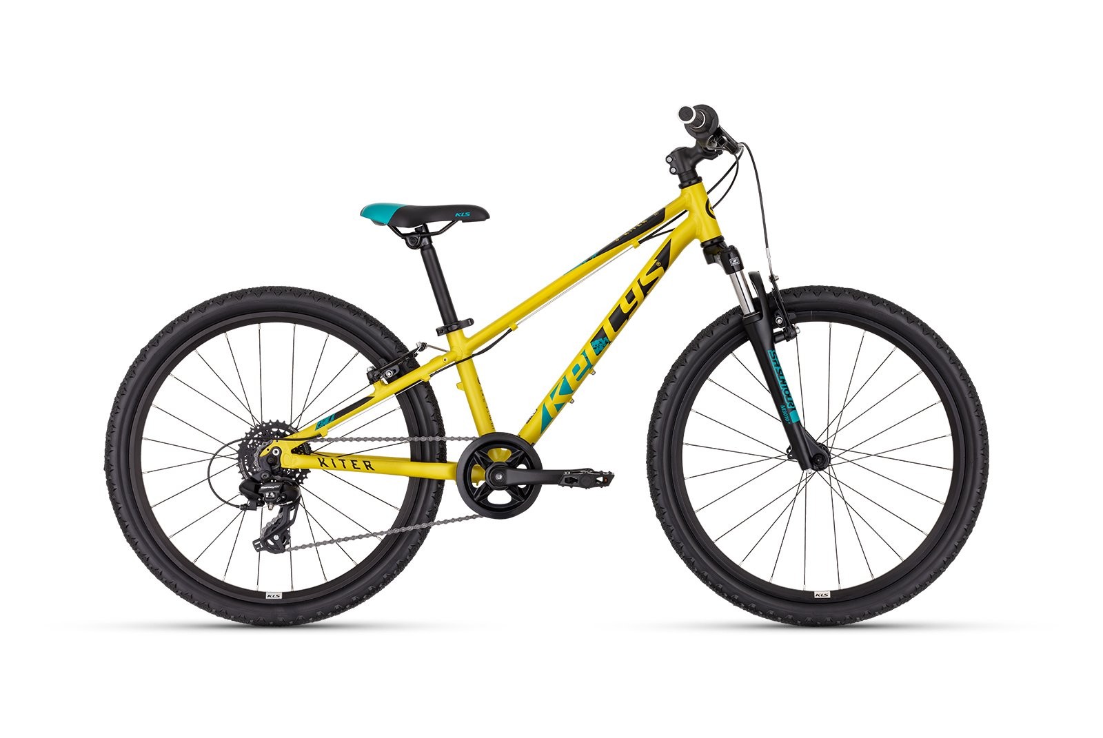 KELLYS KITER 50 Yellow 24" 2025