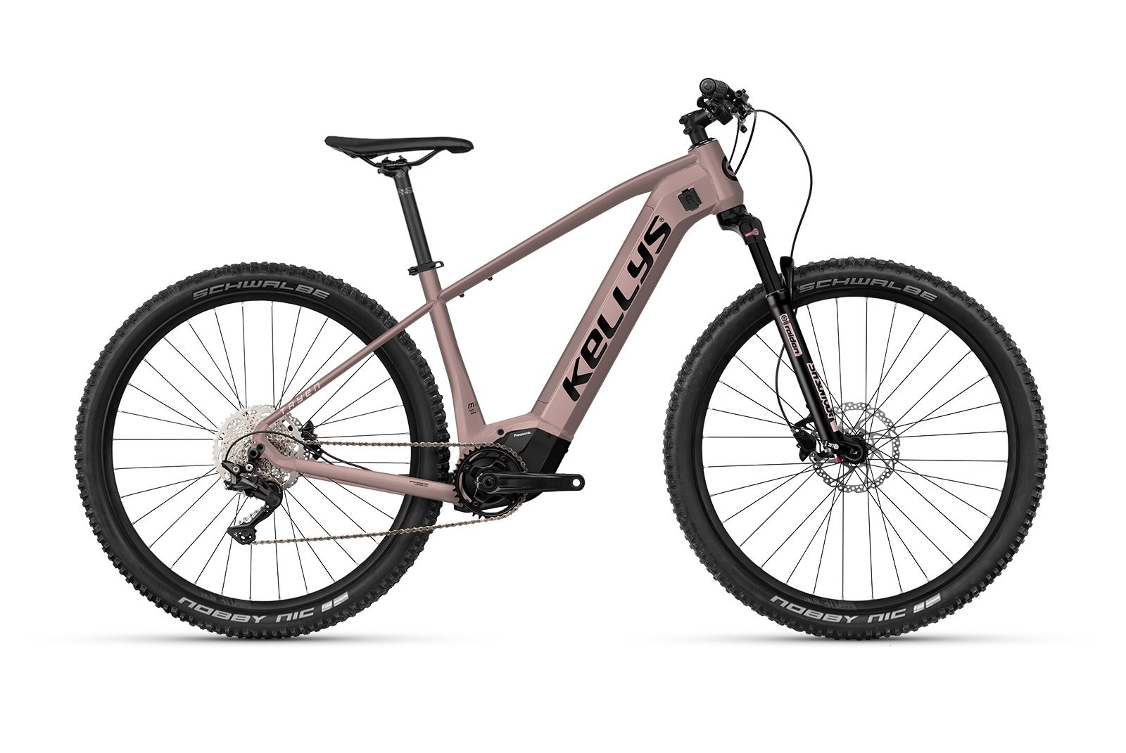 KELLYS Tayen R50 P Rose Gold S 27.5" 725Wh 2025