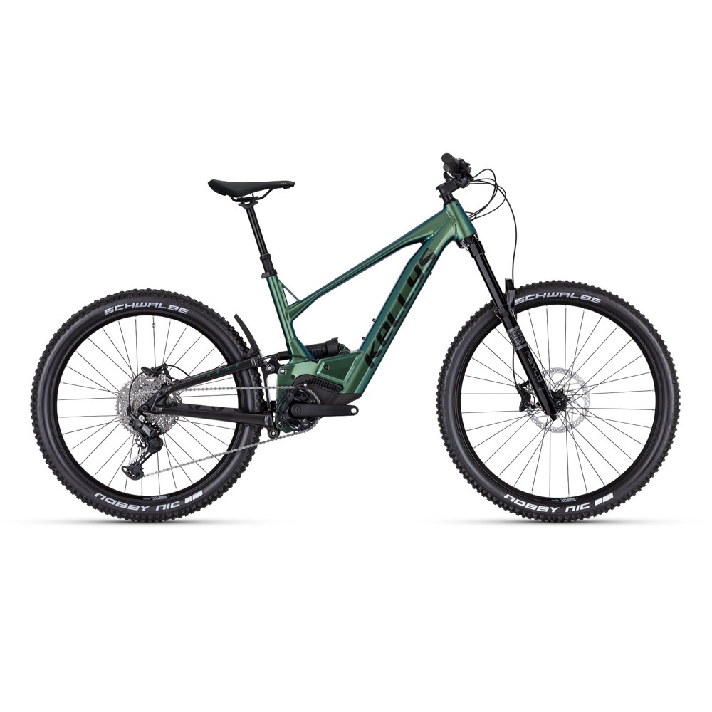 KELLYS Theos R30 P Magic Green S 29"/27.5" 725Wh 2025