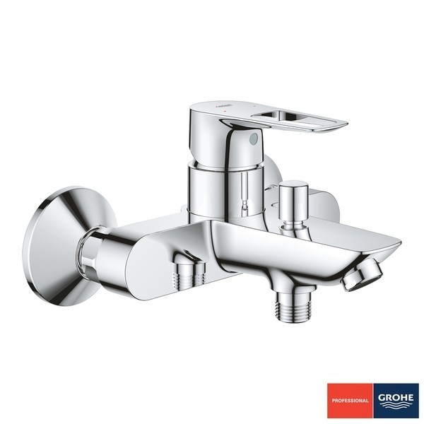 GROHE BauLoop - Páková vaňová batéria, chróm 23602001