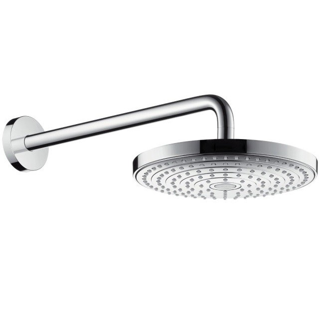 Hansgrohe Raindance Select S hlavová sprcha 240 2jet so sprchovým ramenom 390 mm chróm 26466000 - POUŽITÝ TOVAR