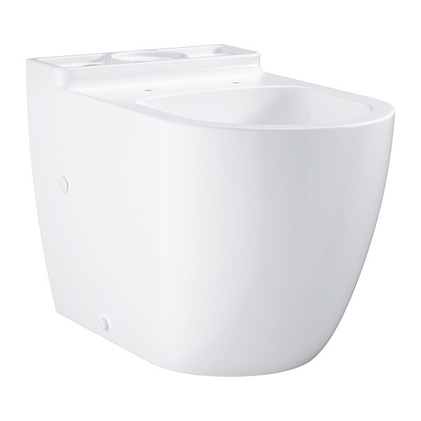 GROHE Bau Ceramic kombi WC misa, variabilný odtok, alpská biela, 39910000