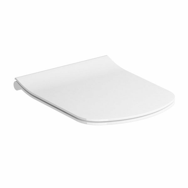 RAVAK Classic WC sedátko Slim so SoftClose 36 x 44,5 x 5,1 cm, X01673