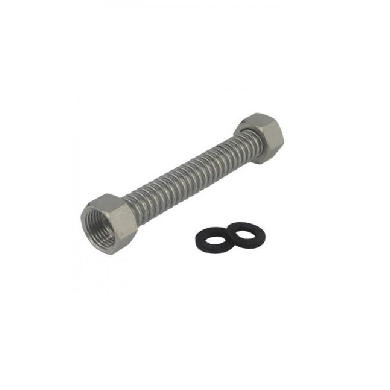 vlnovec nerezový na vodu 3/8 FF 30cm