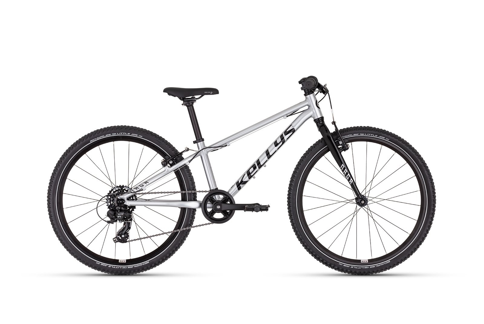 KELLYS Naga Air 50 Silver 24" 2025