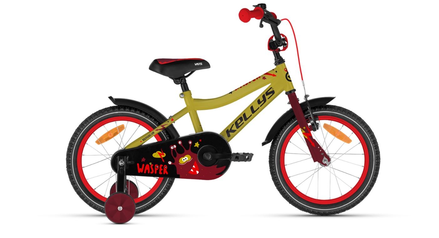 KELLYS WASPER Yellow 16" 2024