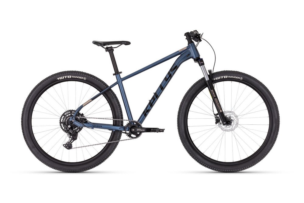 KELLYS Spider X70 Thunderstorm Blue M 27.5" 2025