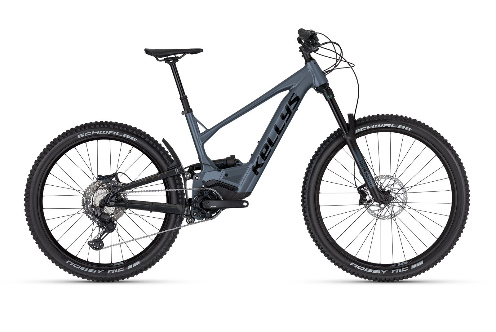 KELLYS Theos R30 P Steel Blue L 29"/27.5" 725Wh 2025