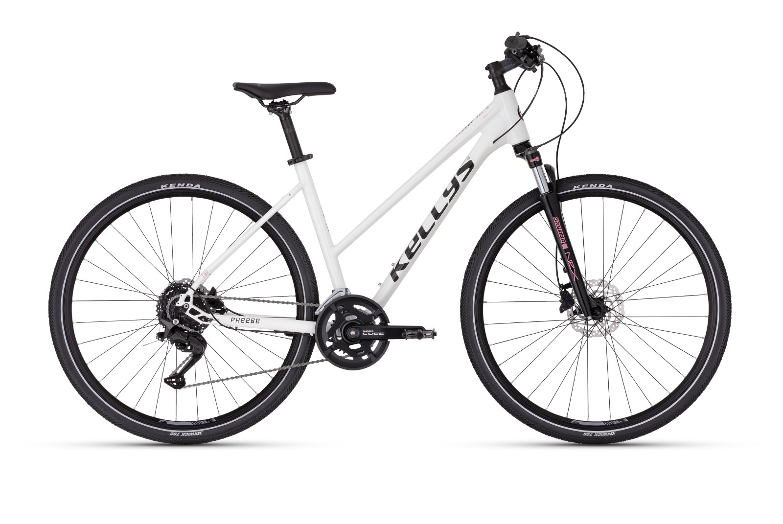 KELLYS PHEEBE 50 White M 28" 2025