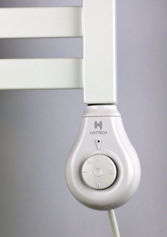 Radiatorová kúpeľnová špirála 300W s termostatom DROP