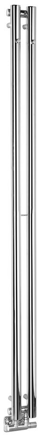 SAPHO PILON radiátor 122x1800mm, so 2 háčikmi, chróm IZ123T