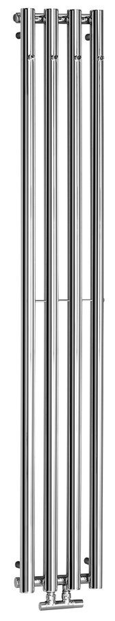 SAPHO PILON radiátor 270x1800mm, so 4 háčikmi, chróm IZ120T