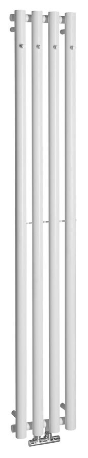 SAPHO PILON radiátor 270x1800mm, so 4 háčikmi, biela matná IZ121T