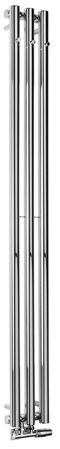 SAPHO PILON radiátor 196x1800mm, so 3 háčikmi, chróm IZ126T