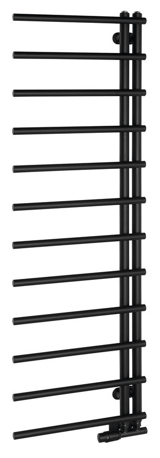 SAPHO JUSTINA radiátor 500x1510 mm, čierna matná IR151B