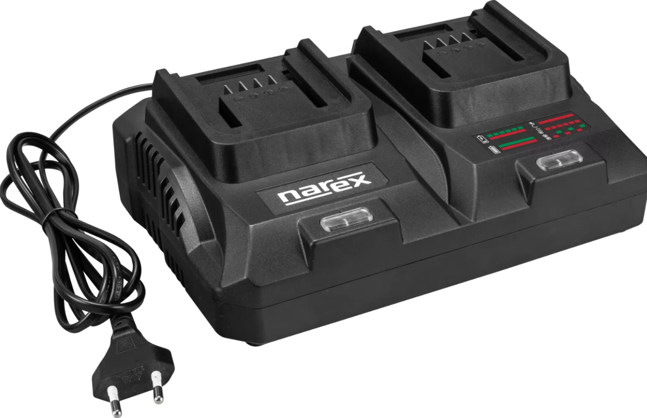 NAREX CAMOUFLAGE AN1820D nabíjačka dvojitá 65406409