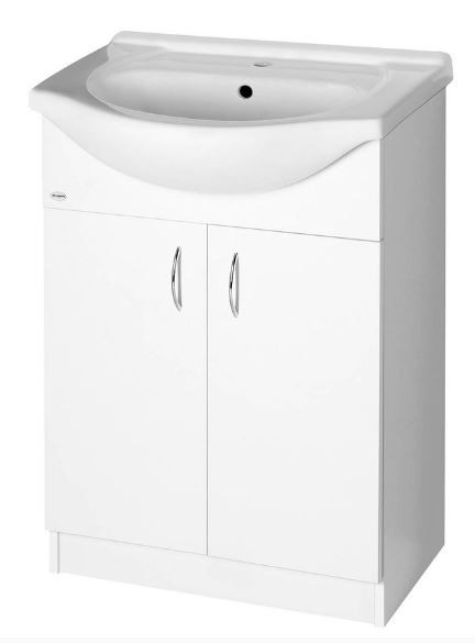 skrinka umývadlová s umývadlom SIMPLEX ECO 60 58,5x83,5x30,7cm