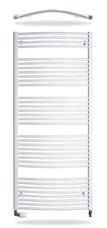 THERMAL TREND KDO kúpeľňový radiátor 450x1680 mm, oblý