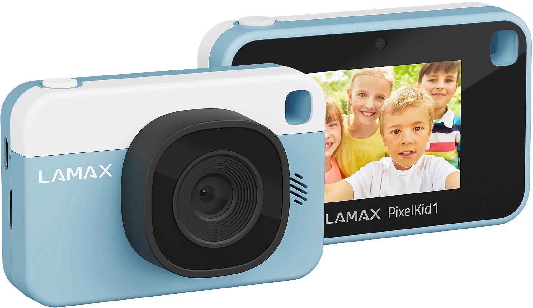 LAMAX PixelKid1 Blue LXKCMPIXEL1LA