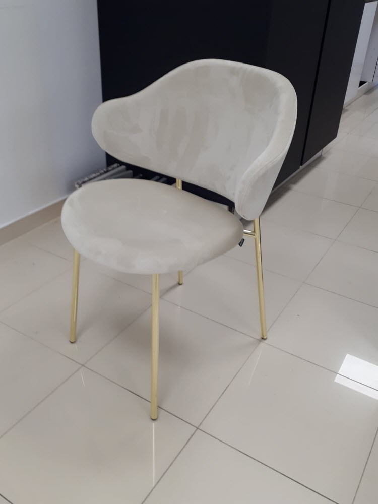 Calligaris jedálenská stolička Holly Hemp - ROZBALENÝ TOVAR