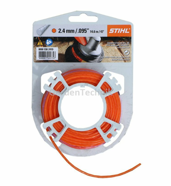 STIHL 2,4mm x 14,6m lanko vyžínacie