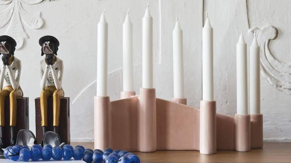 Calligaris Ceramic MATT LIGHT PINK M7176007 - ROZBALENÝ TOVAR