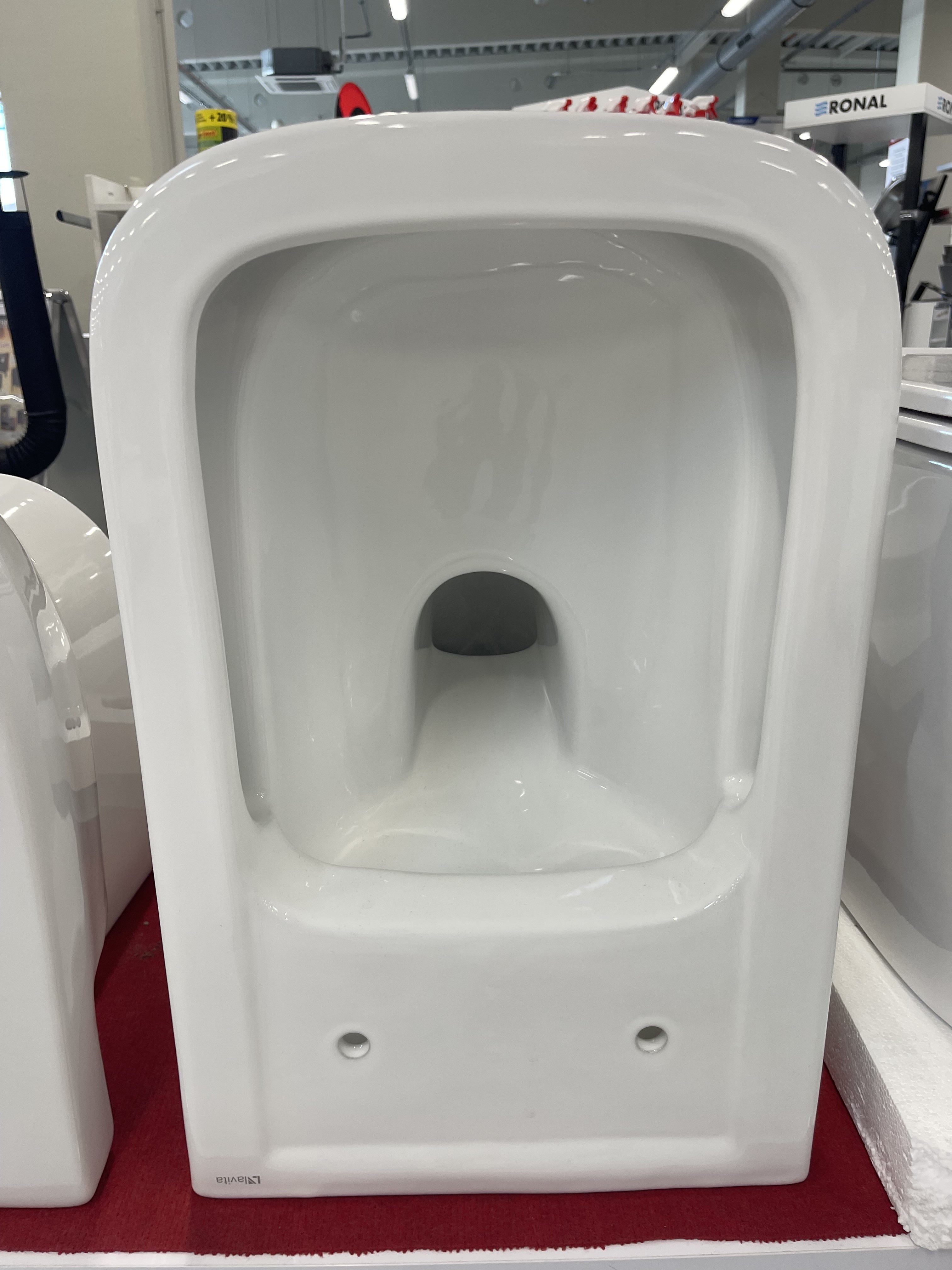 LAVITA CRIM set 2v1- závesná WC misa Rim+ + WC sedátko so SoftClose biela