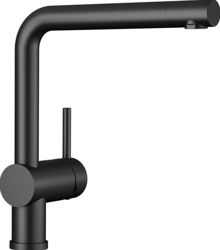 BLANCO batéria drezová LINUS-S čierna matná 525806