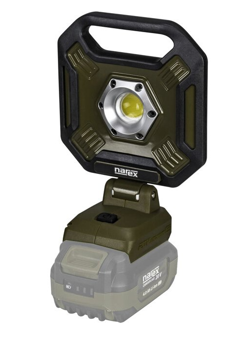 NAREX CAMOUFLAGE CRLED20 Basic box reflektor akku 65405728