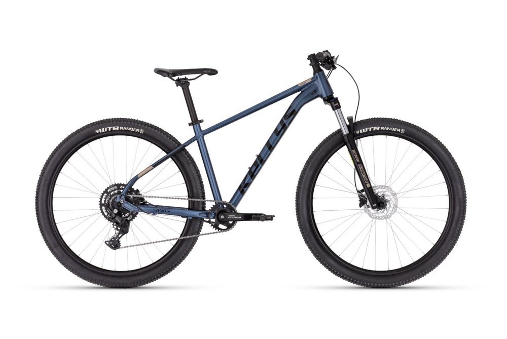 KELLYS Spider X70 Thunderstorm Blue L 29" 2025