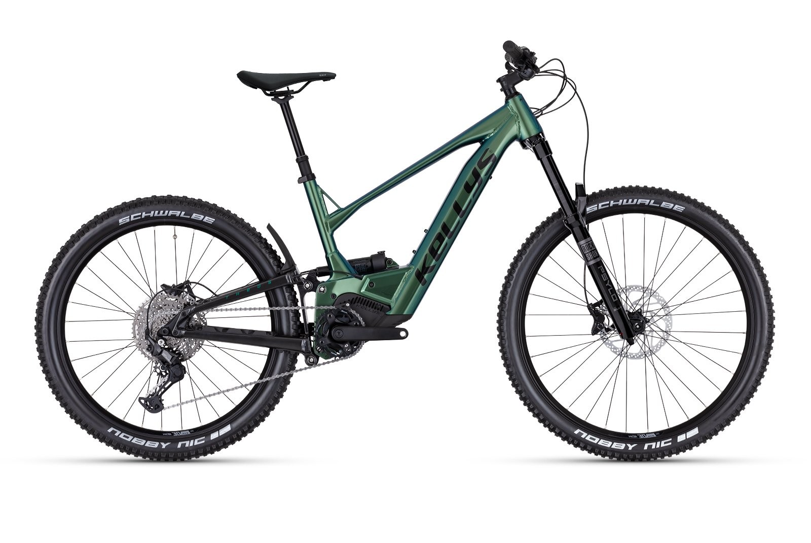 KELLYS Theos R30 P Magic Green S 29"/27.5" 820Wh 2025