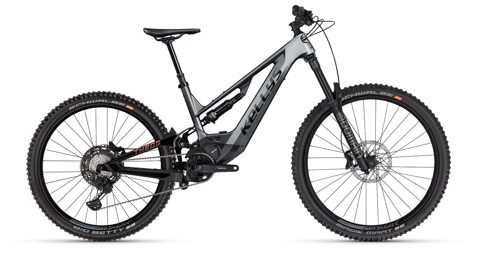 KELLYS Theos F60 SH ANTHRACITE L 29"/27.5" 820Wh 2025