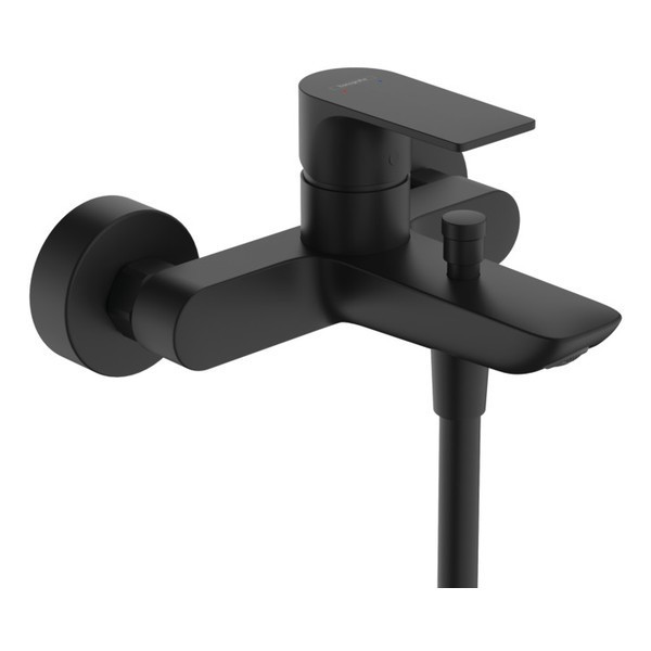 Hansgrohe Rebris E vaňová batéria, matná čierna 72450670 - ROZBALENÝ TOVAR