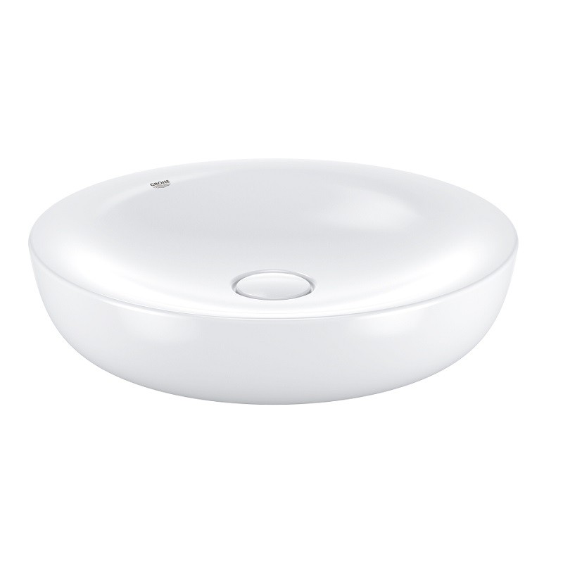 GROHE Essence Ceramic umývadlo na dosku 45 cm, PureGuard, alpská biela 3960900HR - ROZBALENÝ TOVAR