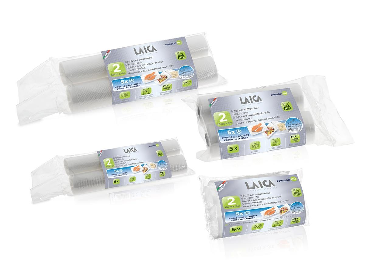 LAICA VT3508 rolka vákuová 2ks 20x600 cm