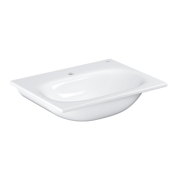 GROHE Essence nábytkové umývadlo 60 x 46 cm s prepadom, alpská biela s PureGuard, 3956800H