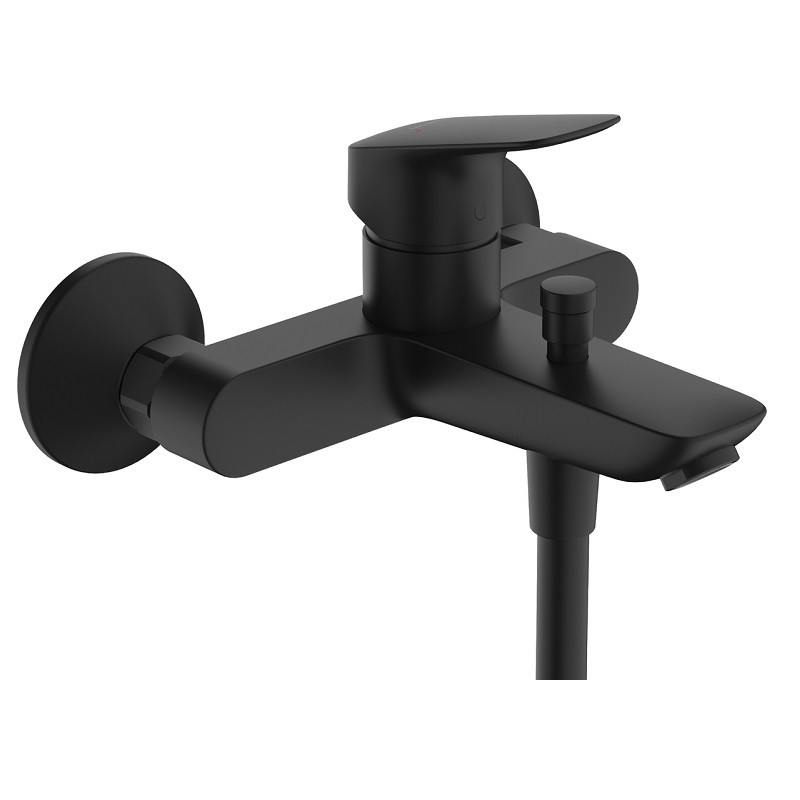 Hansgrohe Logis páková vaňová batéria, na stenu, matná čierna 71400670 - ROZBALENÝ TOVAR