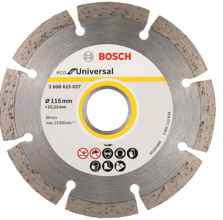 BOSCH 115 mm segment kotúč dia