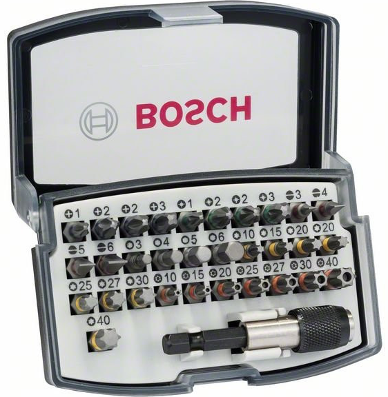 BOSCH 32d sada bitov 2607017319
